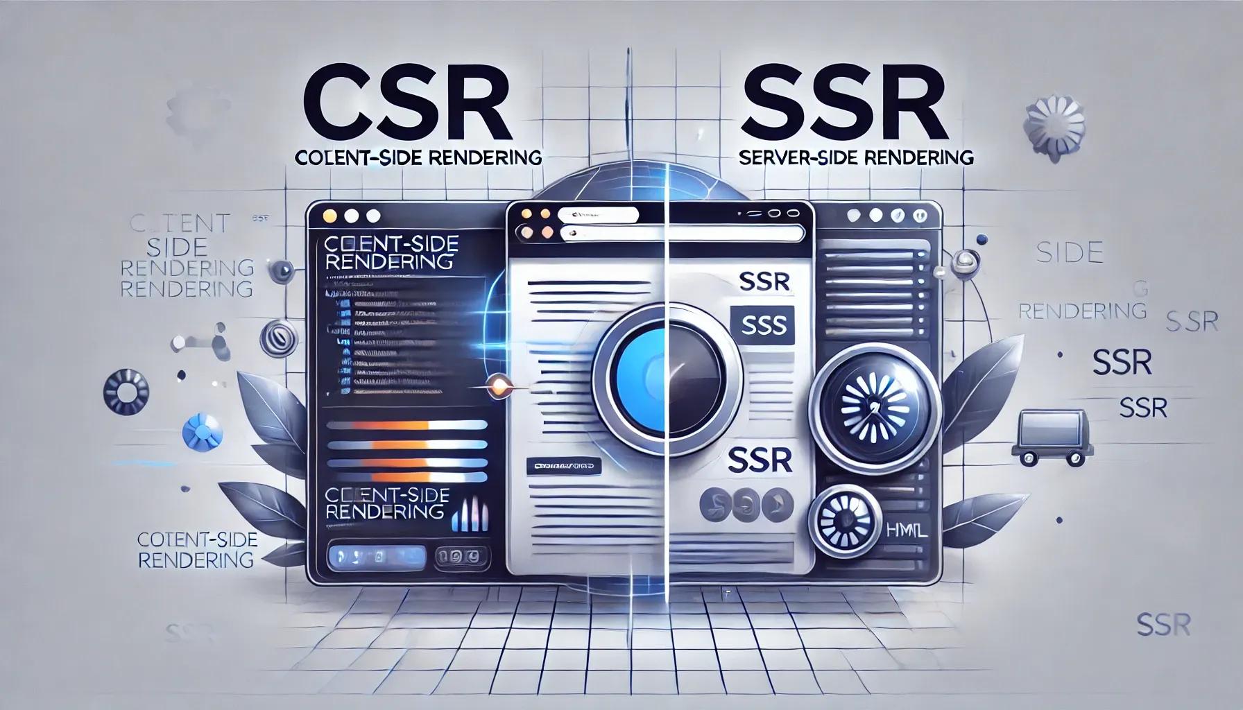 CSR vs SSR